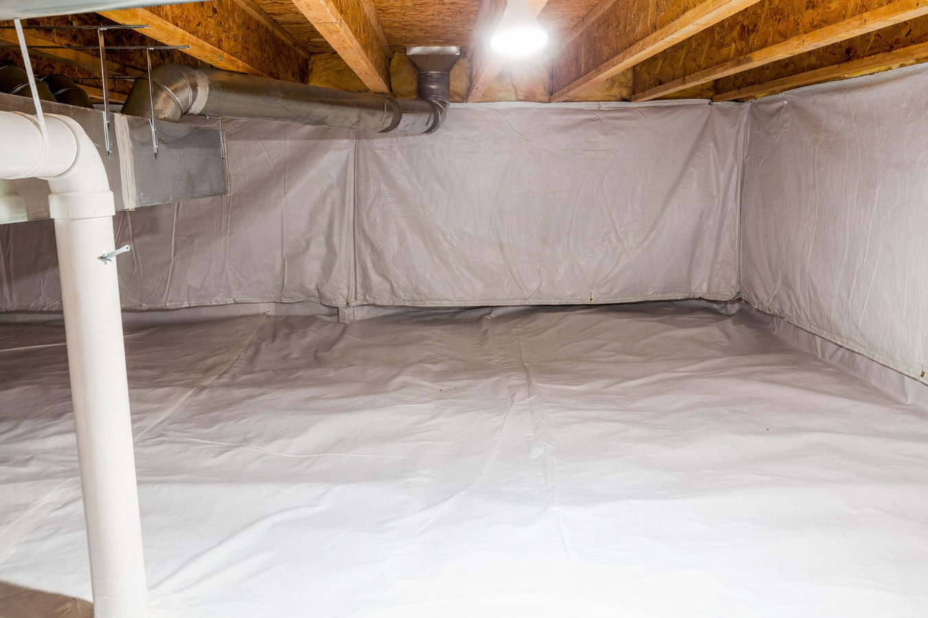 Crawl space insulation in Columbia, MO