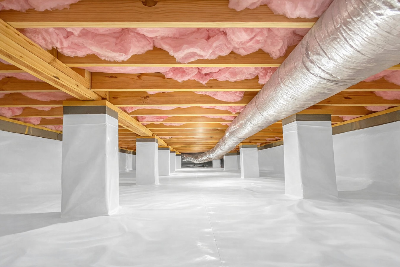 Crawl space insulation in Columbia, MO