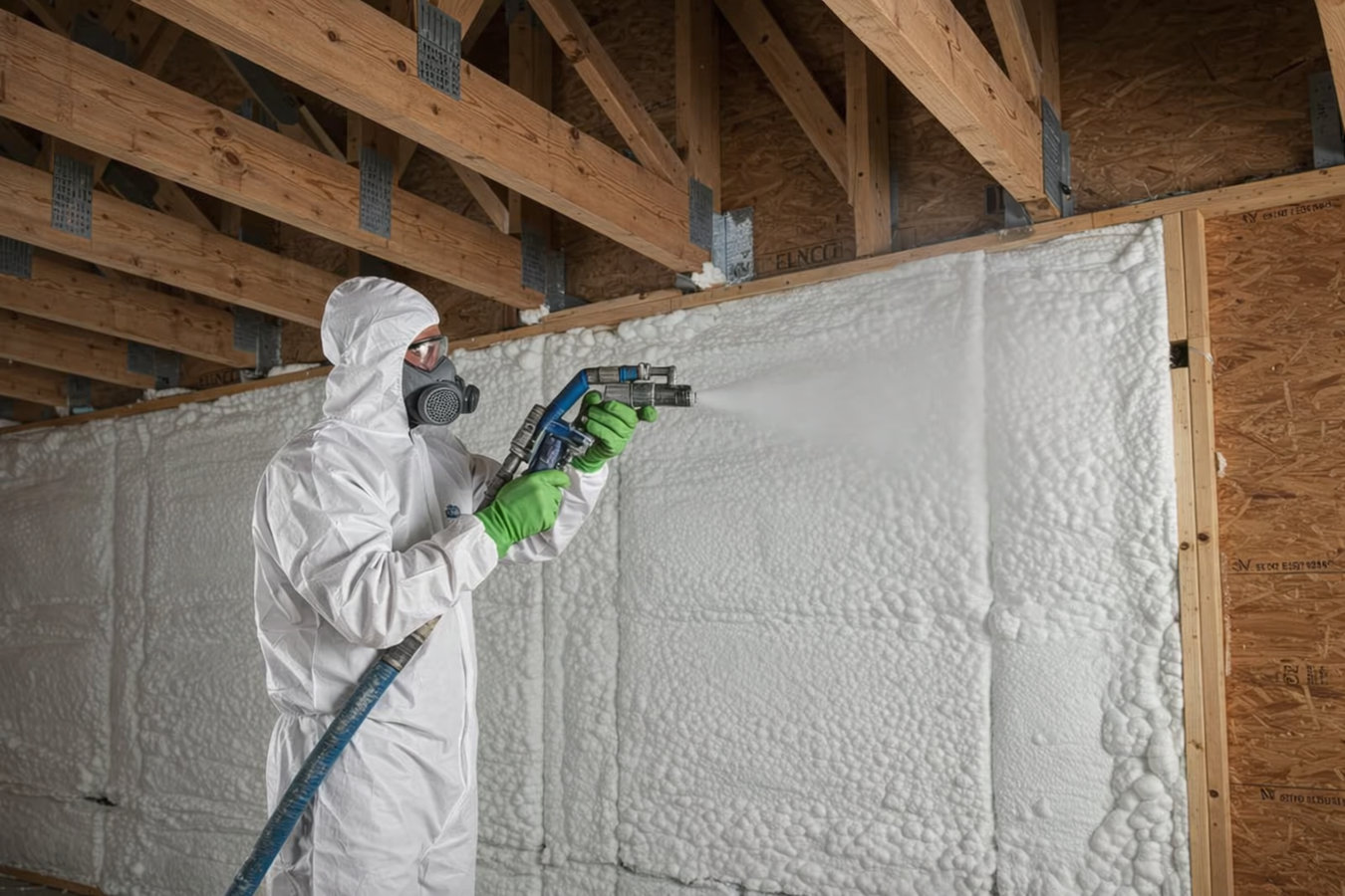 Spray foam insulation in Columbia, MO