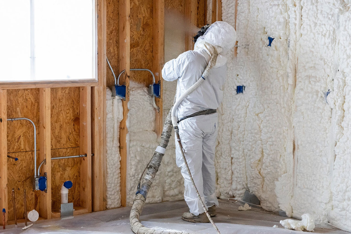 Spray foam insulation in Columbia, MO